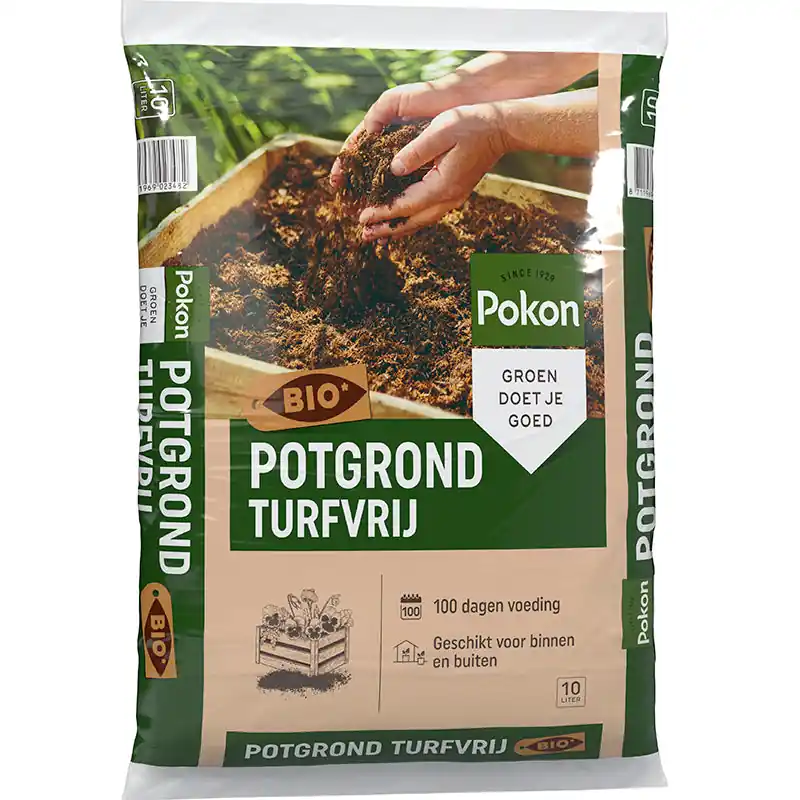 Pokon Bio Universalerde Direkt Vom Hersteller