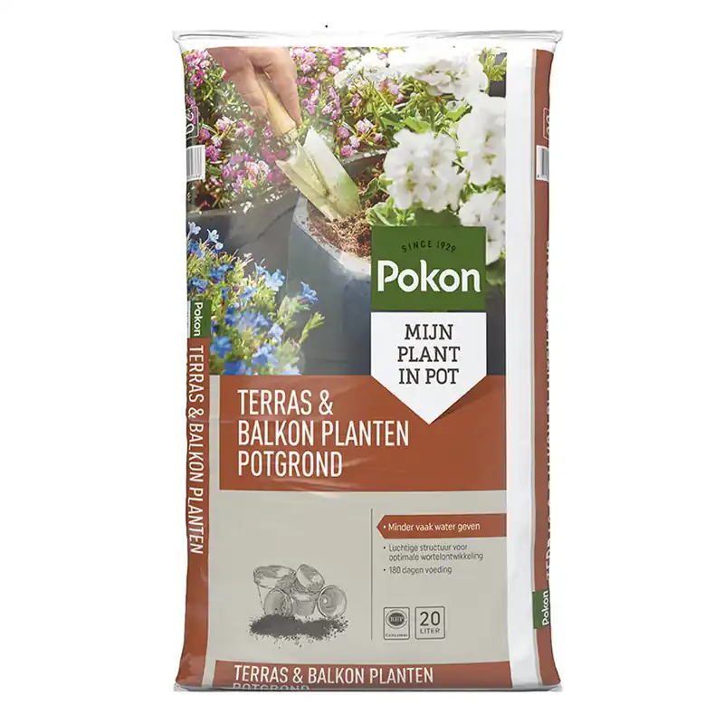 Meistverkauft Pokon Blumenerde für Terrassen- und Balkonpflanzen