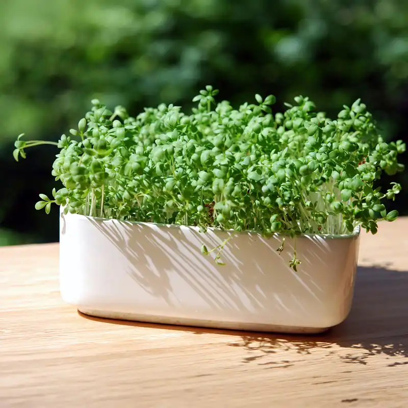 Gartenkresse Bio Gratis Versand
