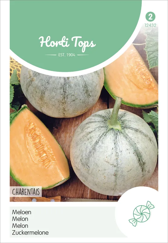 Billig Zuckermelonen Charentais | Zuckermelonensamen von Hortitops