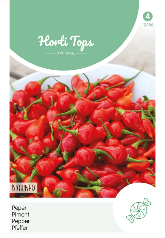 Chili Biquinho | Chilisamen von Hortitops Jetzt Kaufen