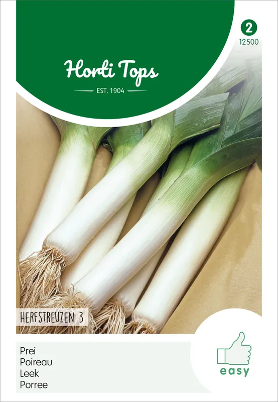 Top-Seller Porree Herbstriesen Elefant | Lauchsamen von Hortitops