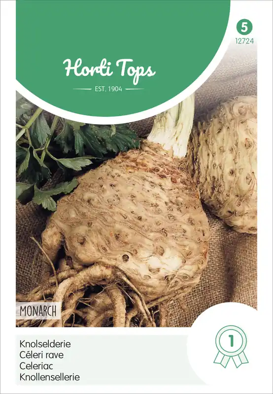 Knollensellerie Monarch | Knollenselleriesamen von Hortitops Markenprodukt