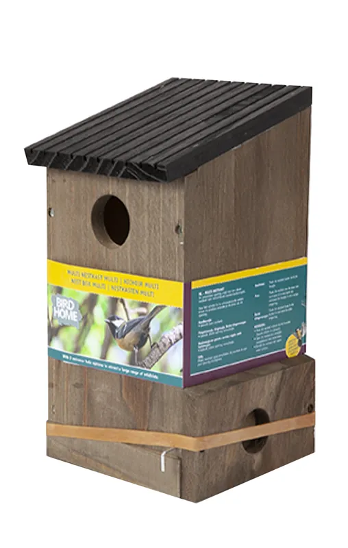 Multi Nistkasten | Vogelhäuser von Bûten Birds Geprüft