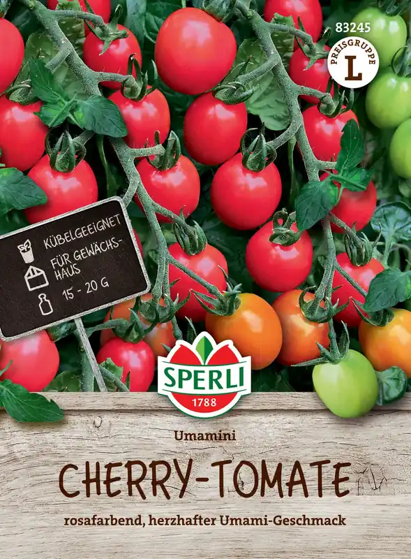 Jetzt Bestellen Cherry-Tomate Umamini | Kirschtomatensamen von Sperli F1