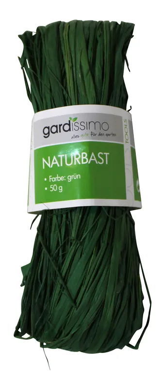 Naturbast Grün | Anzucht & Gartenzubehör von Gardissimo Solange Der Vorrat Reicht