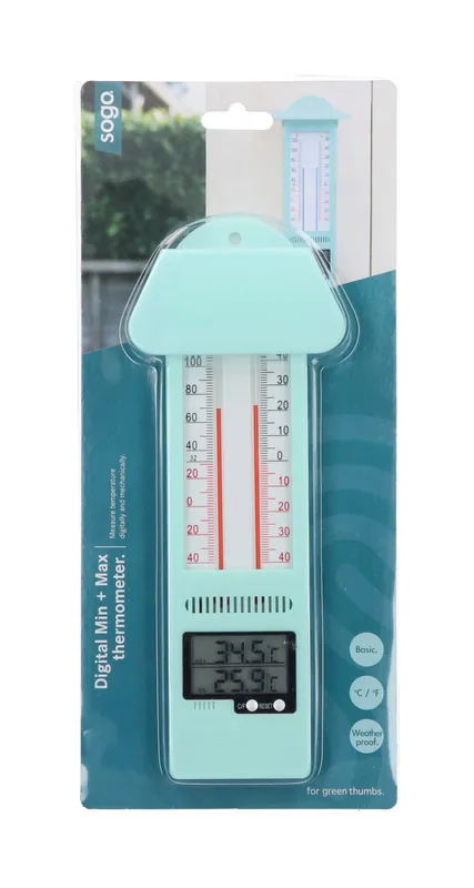 Nur Für Kurze Zeit Digitales Thermometer | Anzucht & Gartenzubehör von Sogo