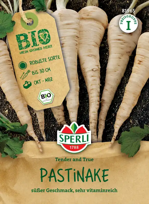 Must-Have Pastinake Tender and True | Pastinakensamen von Sperli