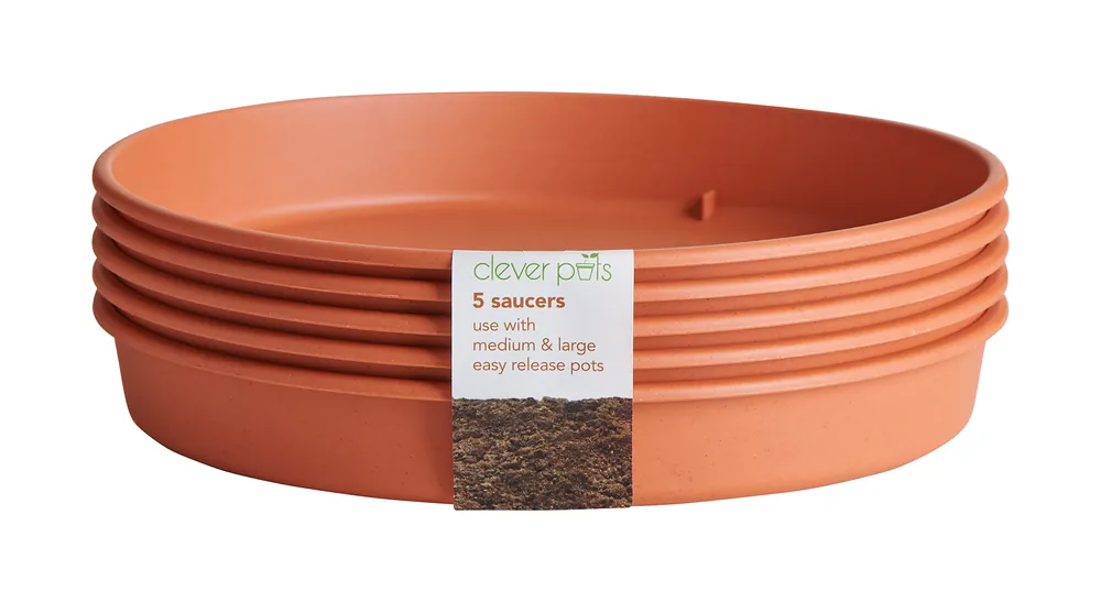 Untersetzer Easy Release Medium/Large (5 Stück) | Anzuchtschalen von clever pots Solange Der Vorrat Reicht