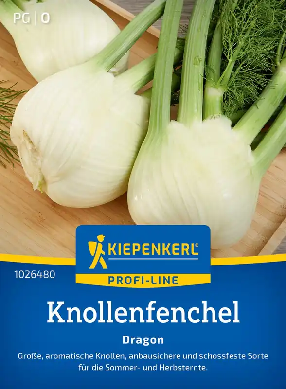 Knollenfenchel Dragon F1 | Fenchelsamen von Kiepenkerl Highlight
