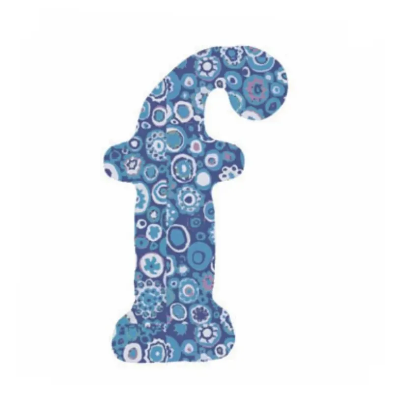 Lilipinso Sticker blau Buchstabe f Preisreduziert