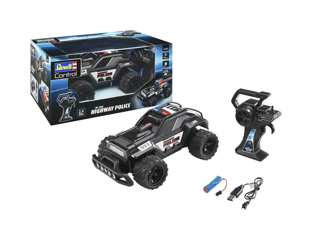 Online Kaufen RC Car Highway Police