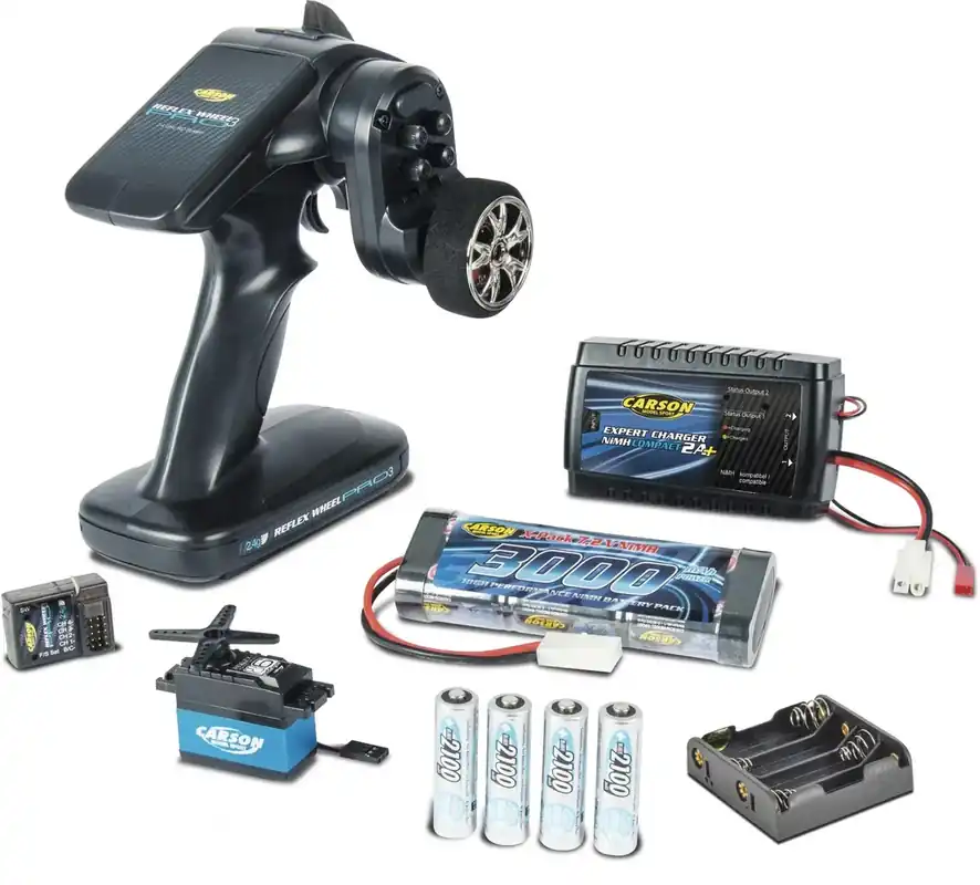 Saisonangebot RC-Reflex Pro 3 Elektro Set