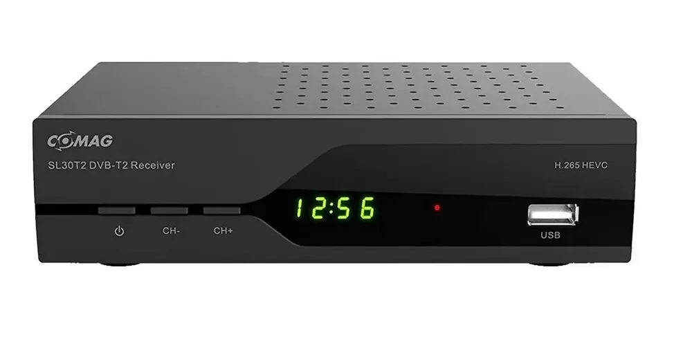 Must-Have Receiver SL30T2 Terrestrisch FTA DVB-T2, HEVC H.265