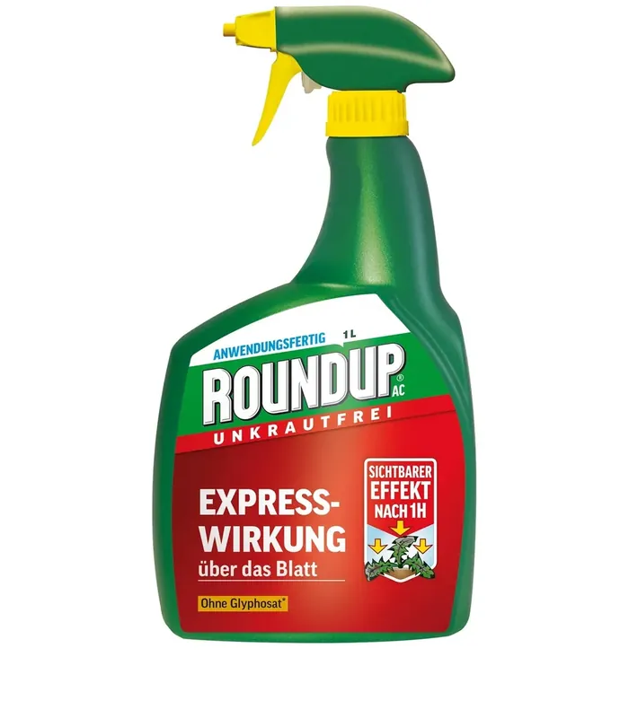 Neu RoundUp Unkrautfrei Express - 1 Liter