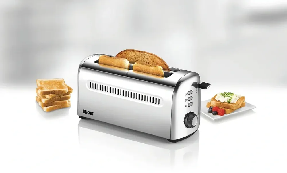 Vierer-Toaster Retro Super-Preis