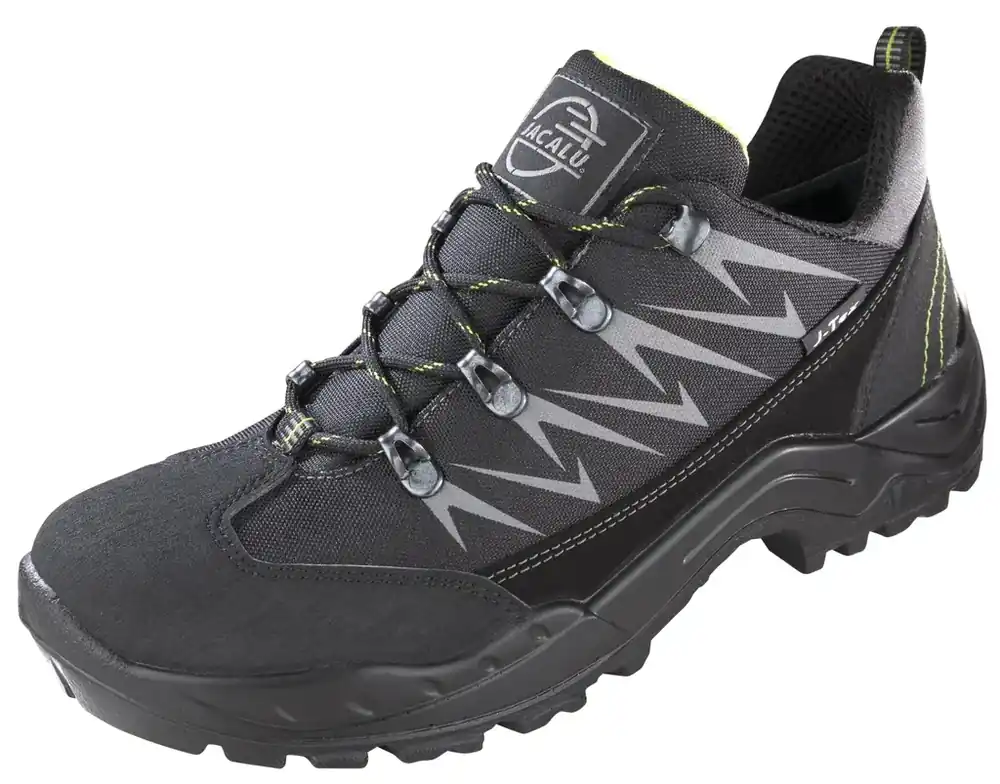 Wanderschuh, Farbe schwarz, Gr.45 Geprüft