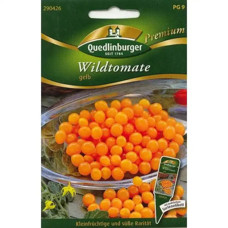 Wildtomate gelb Saisonangebot