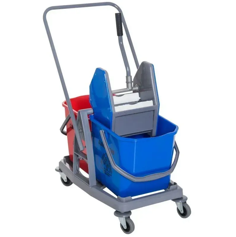 Wischwagen mit 2 Eimern Billig
