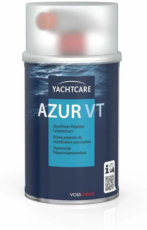 Top-Preis YACHTCARE Azur VT 1000 g Polyesterharz styrolfrei incl. Härter
