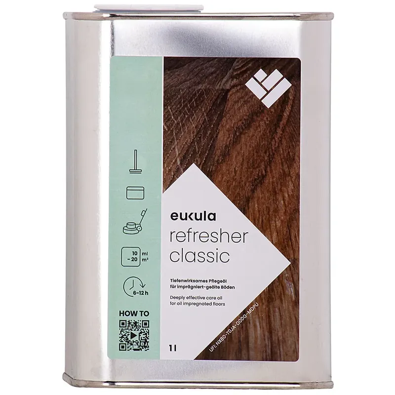 eukula refresher classic 1 Liter Markenprodukt