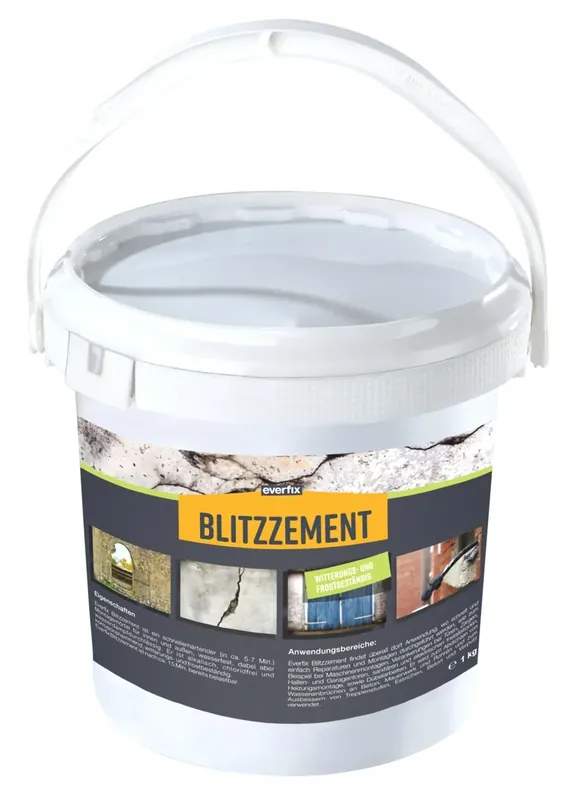 Blitzzement 1 kg Eimer Preiswert
