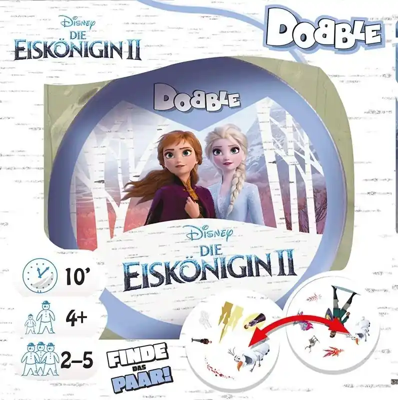 Schneller Versand DOBBLE Disney Frozen 2