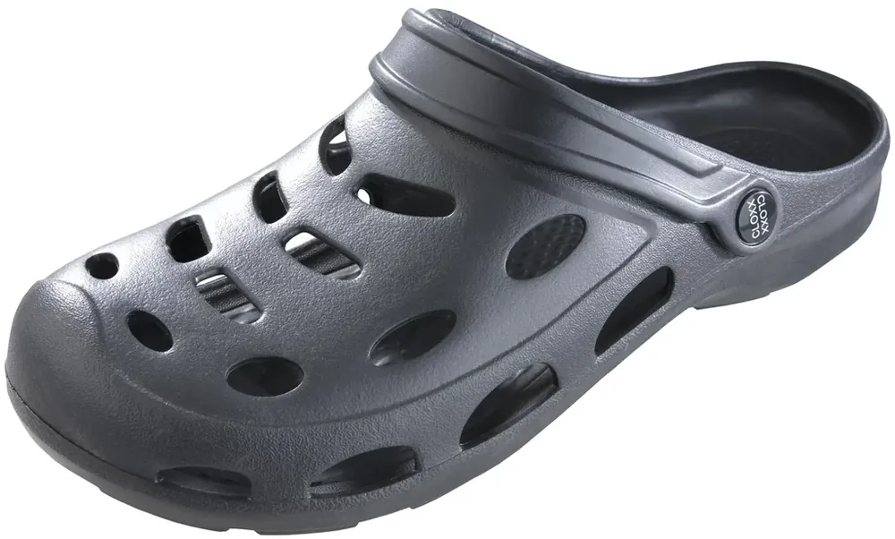 Echt EVA Clogs, Farbe schwarz, Gr.41