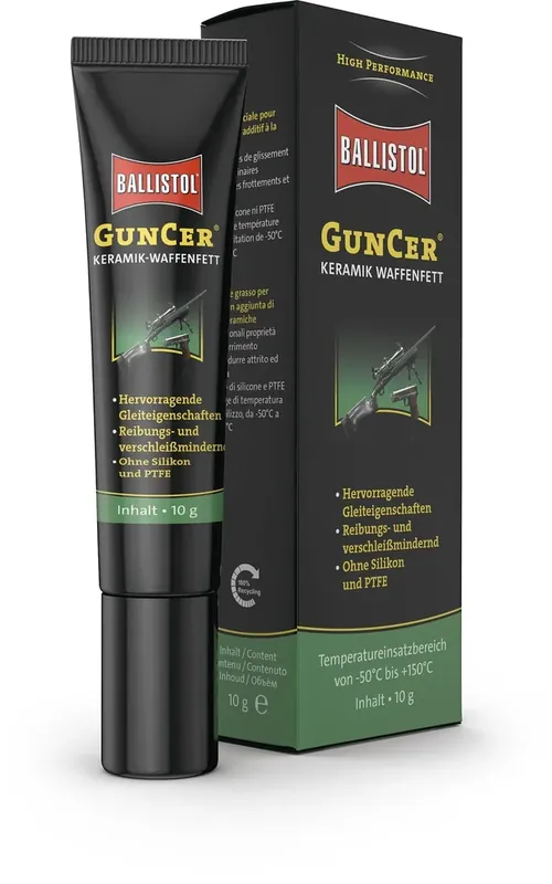 Echt GunCer Keramik-Waffenfett