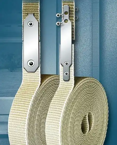 Sichere Zahlung Gurt-Fix, grau, Gurtbreite 23 mm