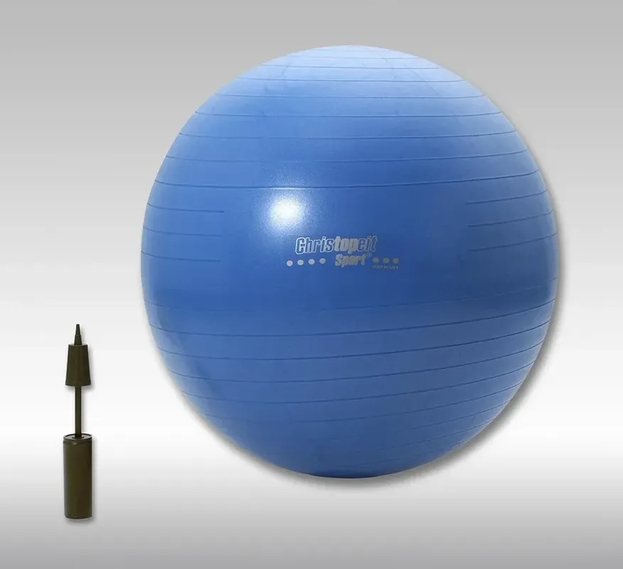Super-Preis Gymnastikball 75 cm inkl. Pumpe