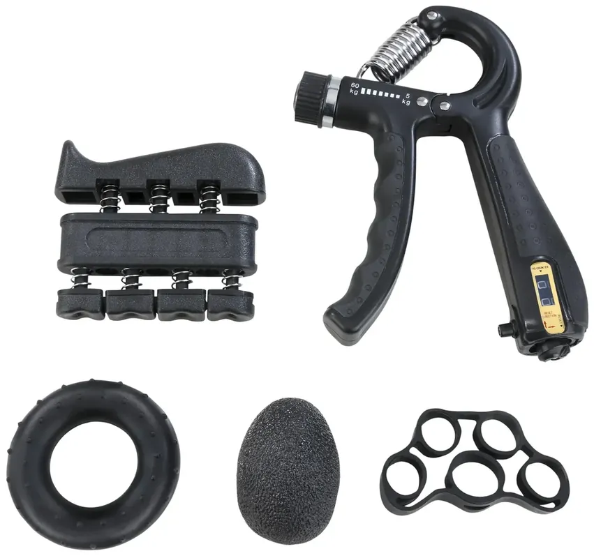 Geprüft Handtrainer, 5-teiliges Set