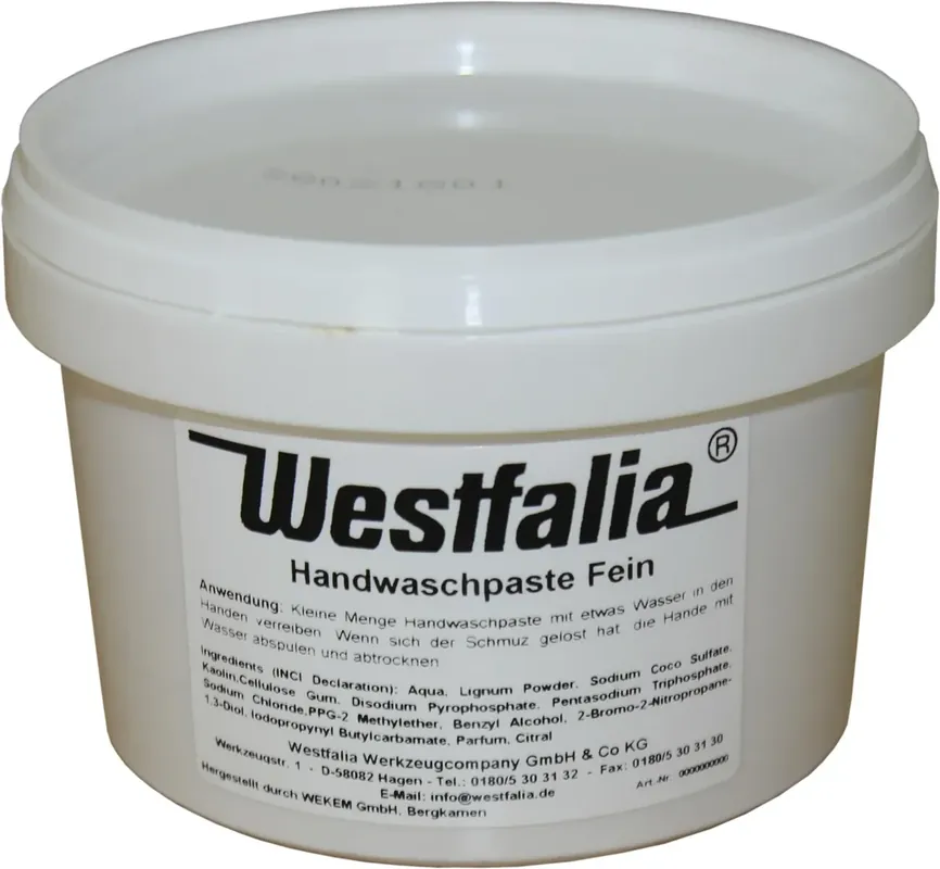 Handwaschpaste fein 500 ml Preisknaller