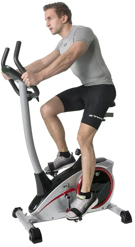 Heimtrainer Ergometer AL 2 silber Must-Have