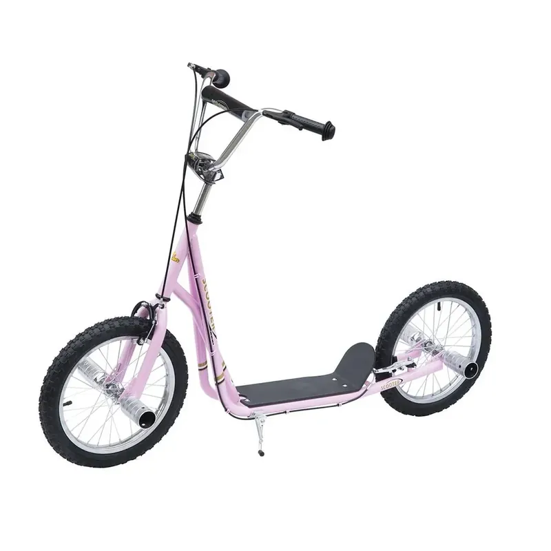 Nur Für Kurze Zeit Kinderroller Scooter Tretroller Roller mit luftreifen Cityroller Kinder Roller Kickboard ab 5 Jahre Kleinkind 16 Zoll Ro