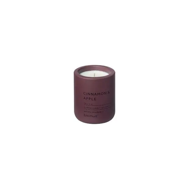 Begrenztes Angebot Blomus Duftkerze FRAGA, Cinnamon & Apple - Port