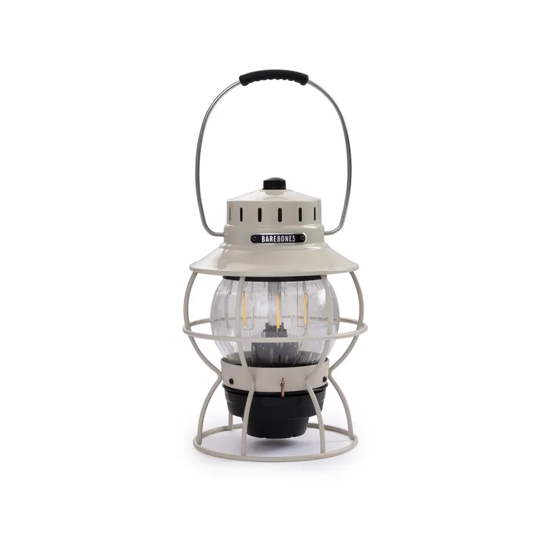 Barebones, Laterne RAILROAD LANTERN White Finale Aktion