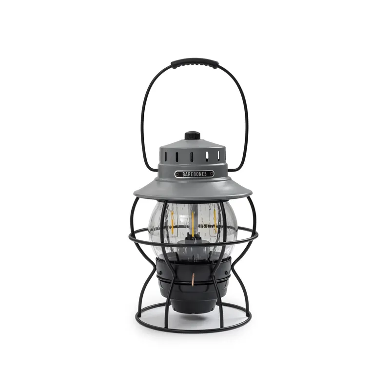 Barebones, Laterne RAILROAD LANTERN Grey Jetzt Bestellen