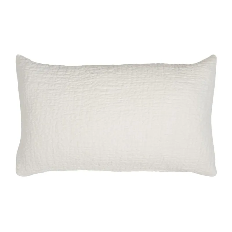 Solange Der Vorrat Reicht PAD Kissenhülle Fashion, ivory