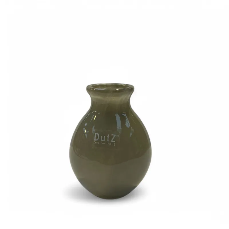 DutZ Vase NADIEL, Taupe\\/Taupe-Brown Schneller Versand