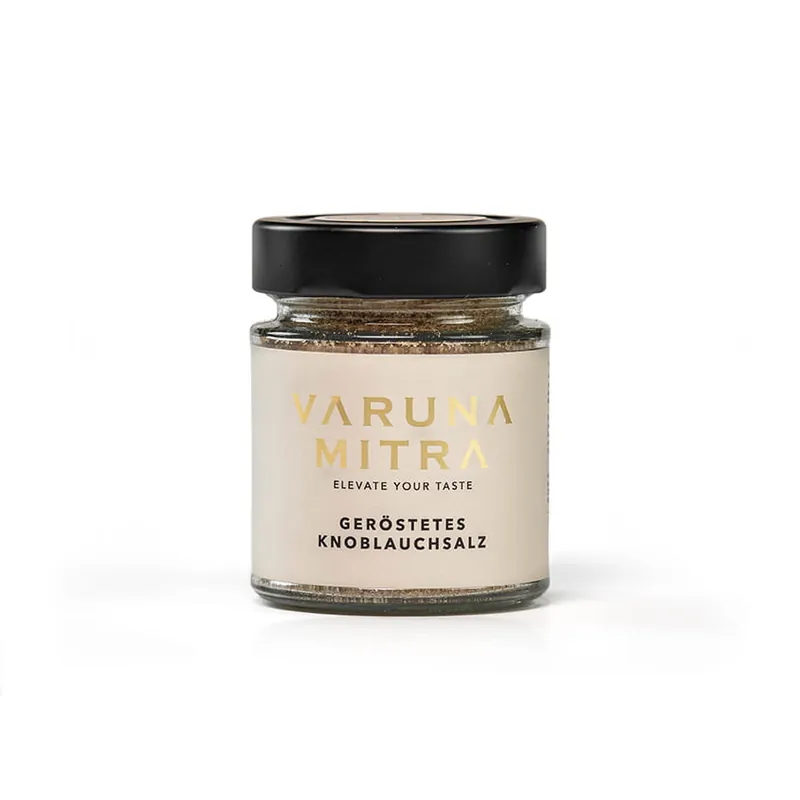 Nur Für Kurze Zeit Varuna Mitra Salz, Knoblauch