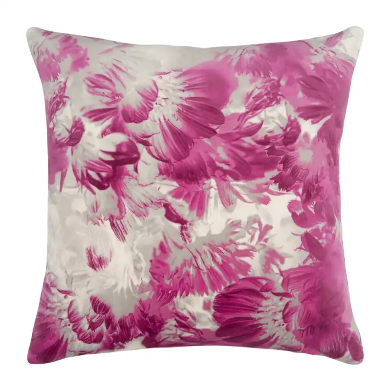 Meistverkauft PAD Kissenhülle Romance Flower, pink-beige