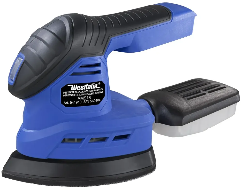Aktuell Akku Multischleifer AMS18 18 Volt Li-Ion - ohne Akku und Ladegerät -