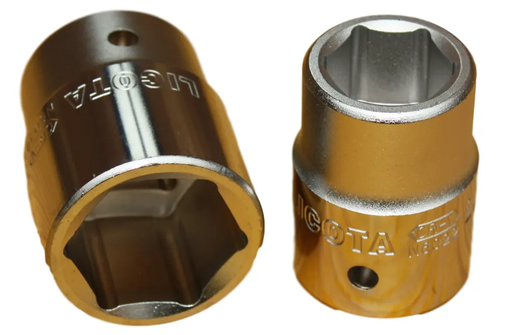 1/2 Zoll Nuss, 11mm Stecknuss, CR-V Stecknuss, Industriequalität Bestseller