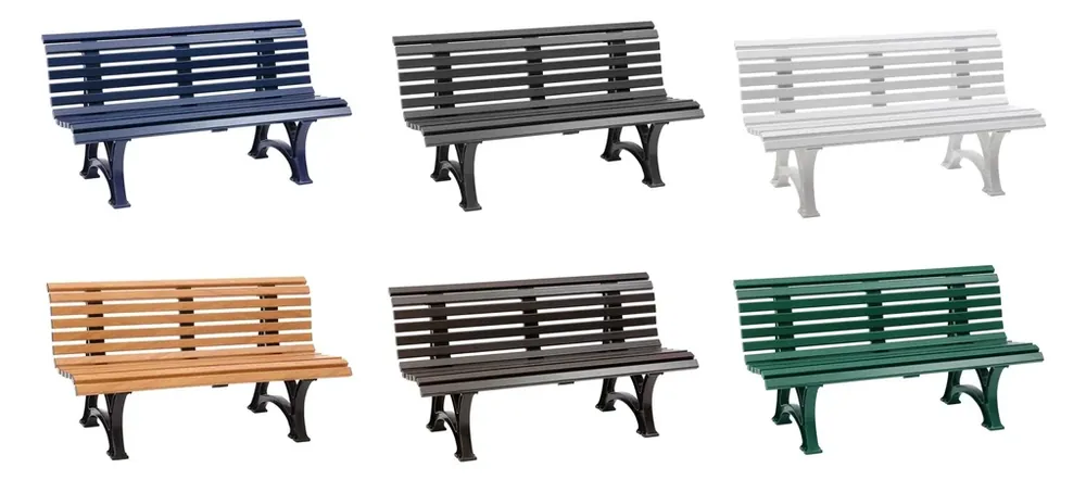 Gartenbank Helgoland graphitgrau Begrenztes Angebot